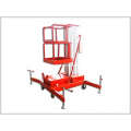 Single Mast Mobile Aluminium Single Person Lift